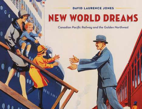 David Laurence Jones: New World Dreams, Buch
