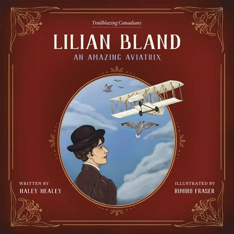 Haley Healey: Lilian Bland, Buch