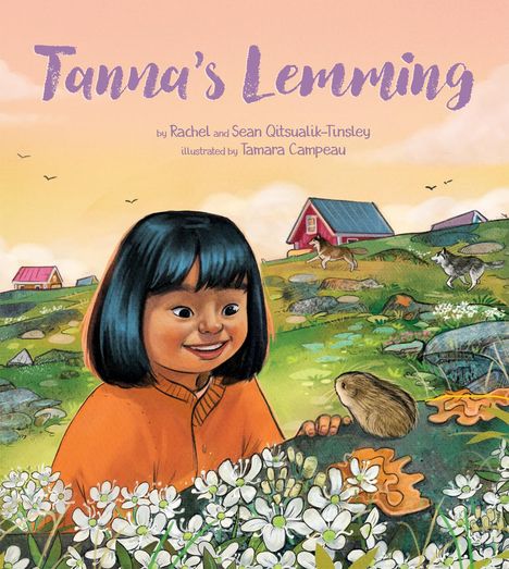 Rachel Qitsualik-Tinsley: Tanna's Lemming, Buch