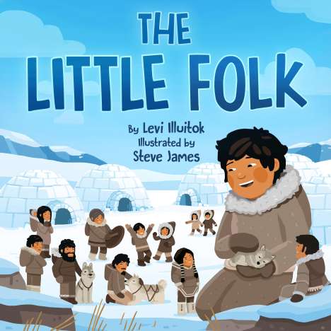 Levi Illuitok: The Little Folk, Buch