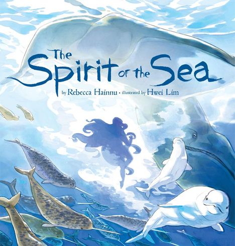 Rebecca Hainnu: The Spirit of the Sea, Buch