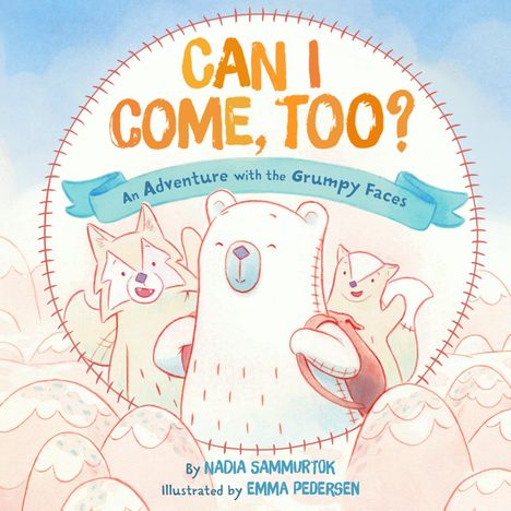 Nadia Sammurtok: Can I Come, Too?, Buch
