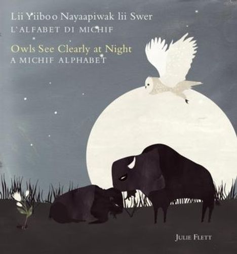 Owls See Clearly at Night/LII Yiiboo Nayaapiwak LII Swer, Buch