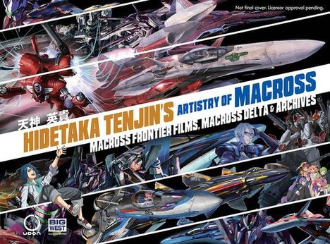 Hidetaka Tenjin: Hidetaka Tenjin's Artistry of Macross, Buch