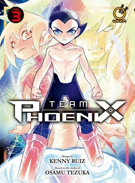 Kenny Ruiz: Team Phoenix Volume 3, Buch