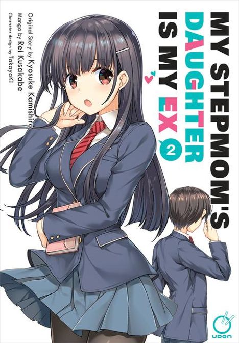 Kyosuke Kamishiro: My Stepmom's Daughter is my Ex Volume 2, Buch