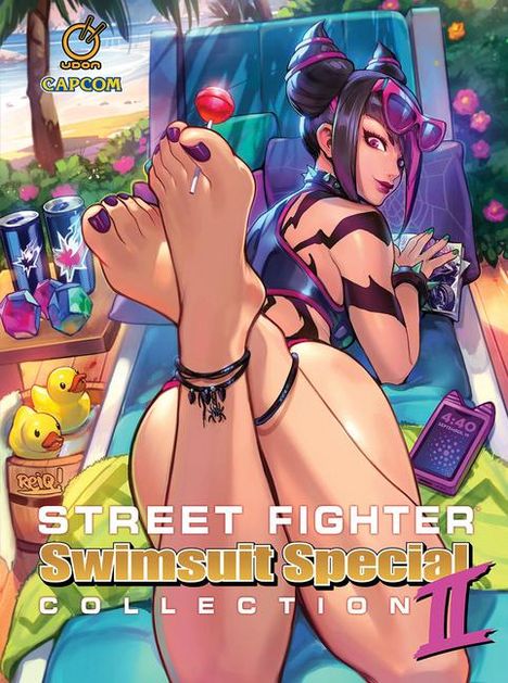 Udon: Street Fighter Swimsuit Special Collection Volume 2, Buch