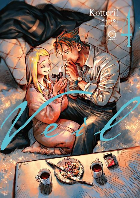 Kotteri: Veil Volume 4: Transparent Burns, Buch