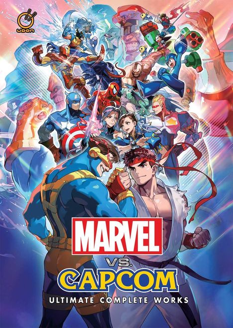 Capcom: Marvel Vs Capcom: Ultimate Complete Works, Buch