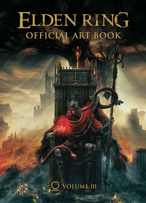 Fromsoftware: Elden Ring: Official Art Book Volume III, Buch