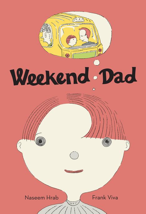 Naseem Hrab: Weekend Dad, Buch