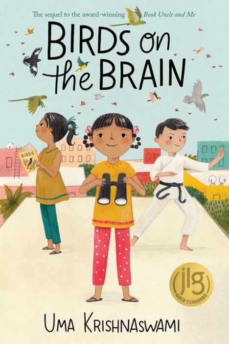 Uma Krishnaswami: Birds on the Brain, Buch