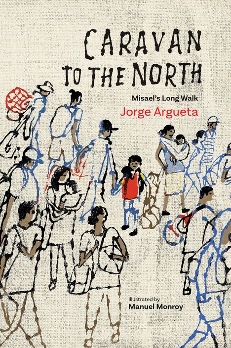 Jorge Argueta: Caravan to the North, Buch