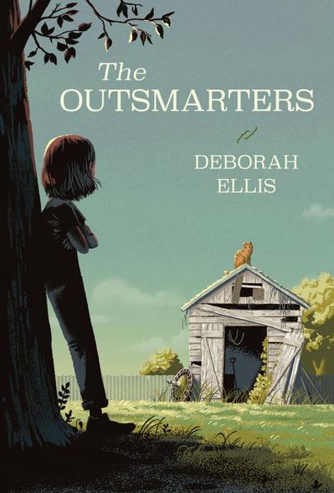 Deborah Ellis: The Outsmarters, Buch