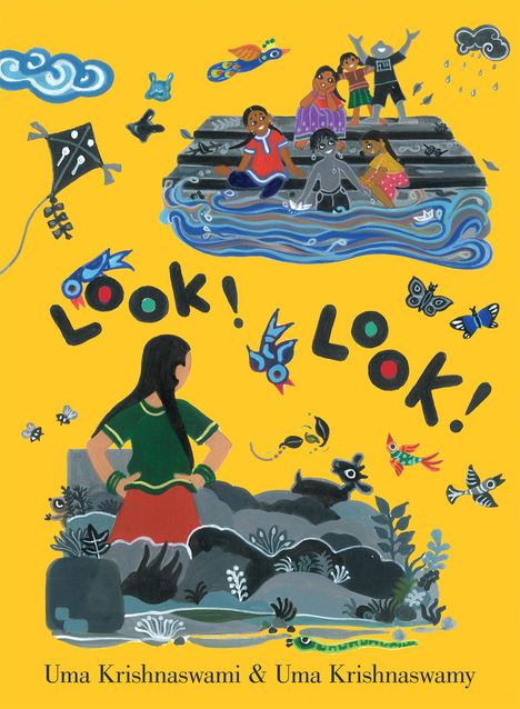 Uma Krishnaswami: Look! Look!, Buch