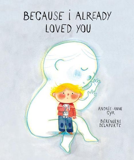 Andrée-Anne Cyr: Because I Already Loved You, Buch