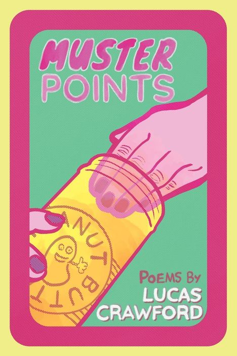 Lucas Crawford: Muster Points, Buch