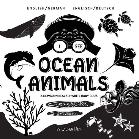 Lauren Dick: Dick, L: I See Ocean Animals, Buch