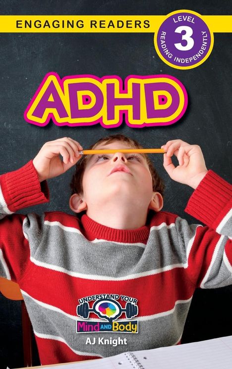 Aj Knight: Adhd, Buch