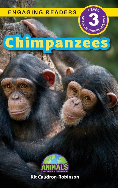 Kit Caudron-Robinson: Chimpanzees, Buch