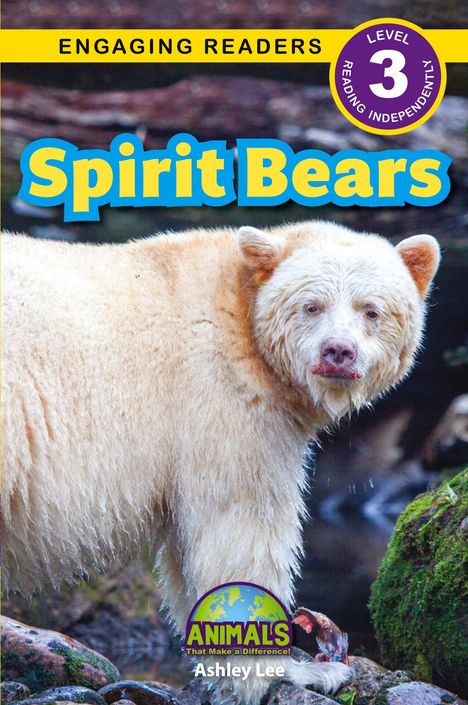 Kit Caudron-Robinson: Spirit Bears, Buch