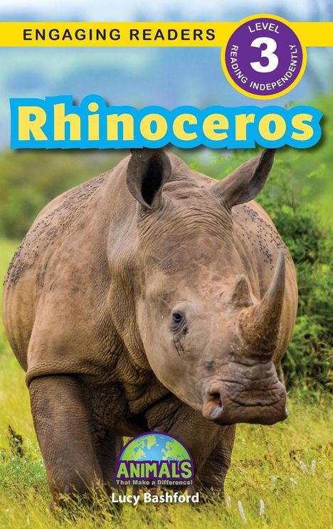 Lucy Bashford: Rhinoceros, Buch