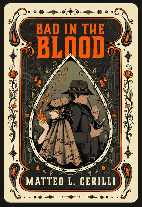 Matteo L. Cerilli: Bad in the Blood, Buch