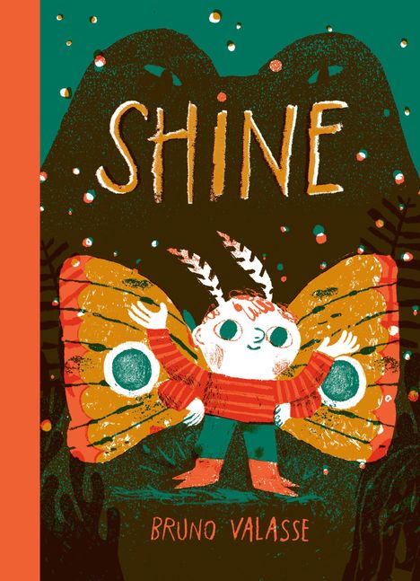 Bruno Valasse: Shine, Buch