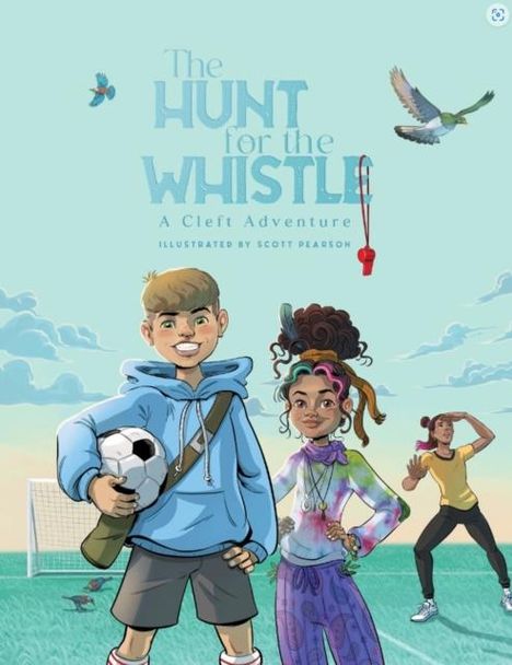 The Hunt for the Whistle, Buch