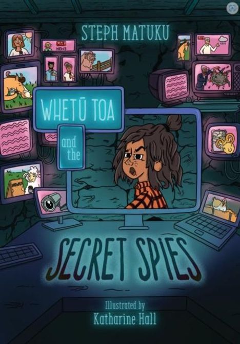 Steph Matuku: Whetu Toa and The Secret Spies, Buch
