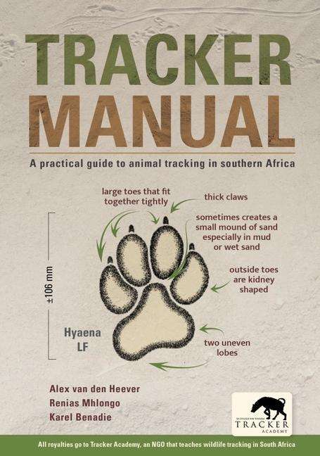 Alex van den Heever: Tracker Manual, Buch