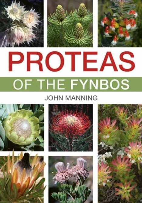 John Manning: Proteas of the Fynbos, Buch