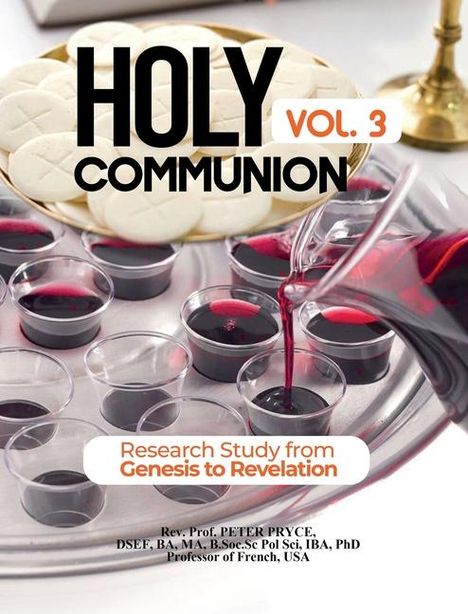 Peter Pryce: Holy Communion, Vol. 3, Buch