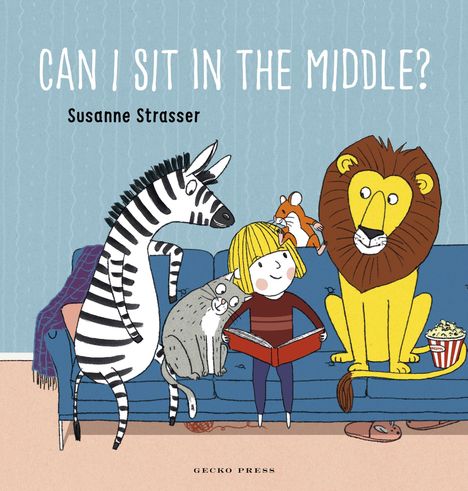 Susanne Strasser: Can I Sit in the Middle?, Buch