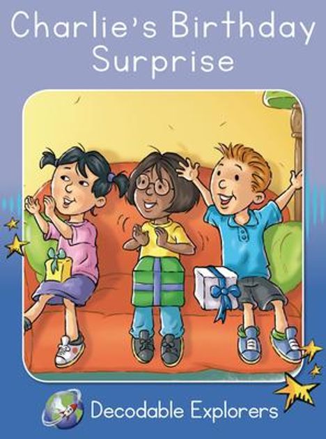 Pam Holden: Charlie's Birthday Surprise, Buch