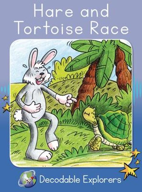 Pam Holden: Hare and Tortoise Race, Buch