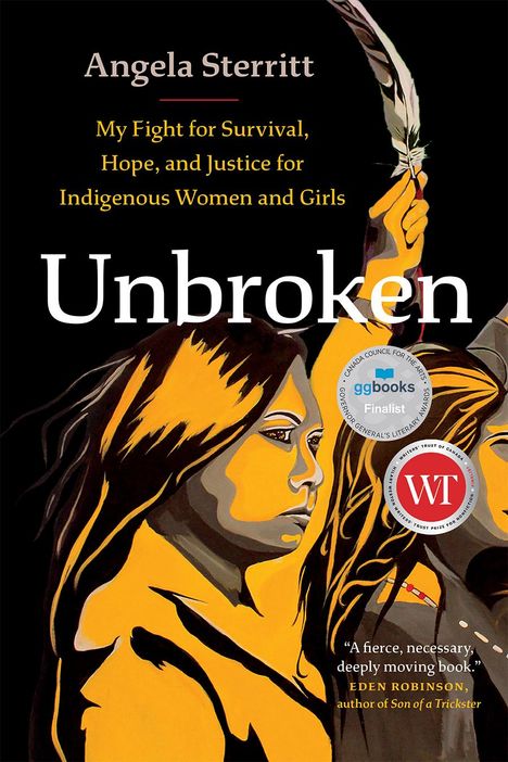 Angela Sterritt: Unbroken, Buch