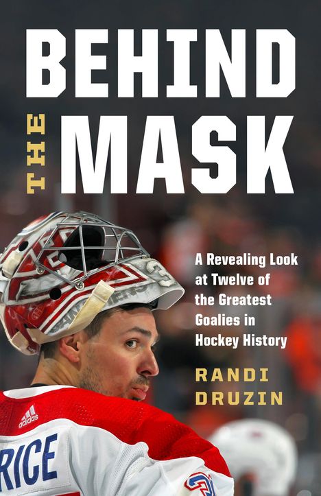 Randi Druzin: Behind the Mask, Buch