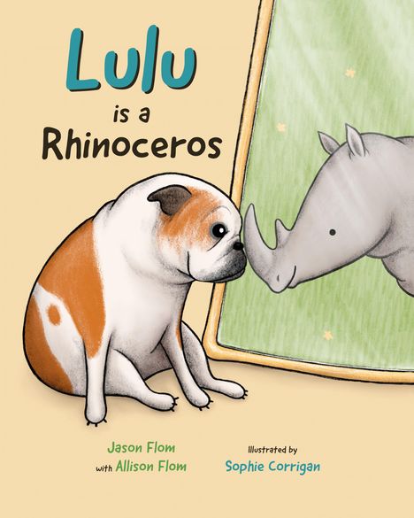 Jason Flom: Lulu Is a Rhinoceros, Buch