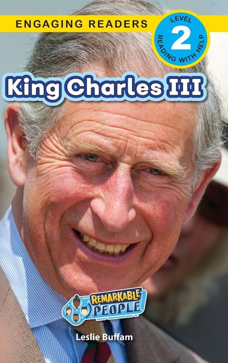 Leslie Buffam: King Charles III, Buch