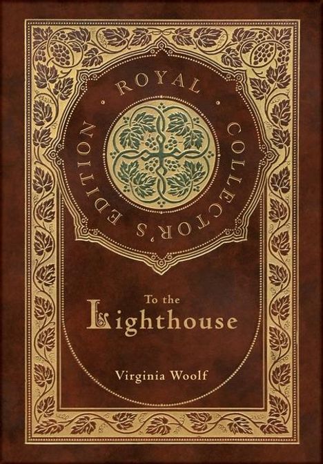 Virginia Woolf: To the Lighthouse (Royal Collector's Edition) (Case Laminate Hardcover with Jacket), Buch