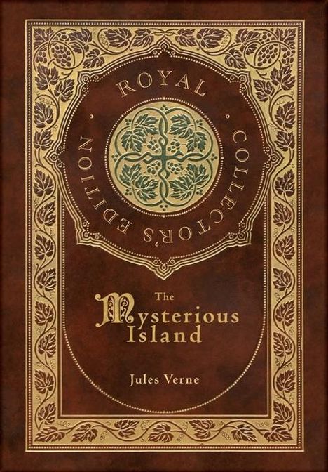 Jules Verne: The Mysterious Island (Royal Collector's Edition) (Case Laminate Hardcover with Jacket), Buch