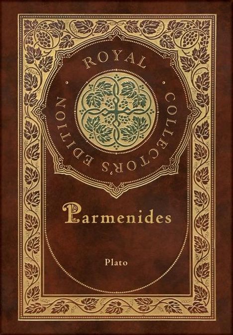 Plato: Parmenides (Royal Collector's Edition) (Case Laminate Hardcover with Jacket), Buch