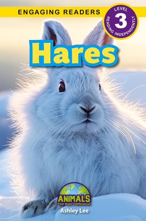 Ashley Lee: Hares, Buch