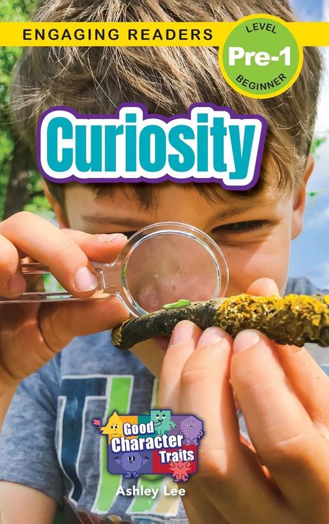 Ashley Lee: Curiosity, Buch