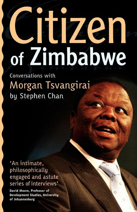 Stephen Chan: Citizen of Zimbabwe, Buch