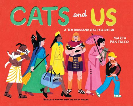 Marta Pantaleo: Cats and Us, Buch