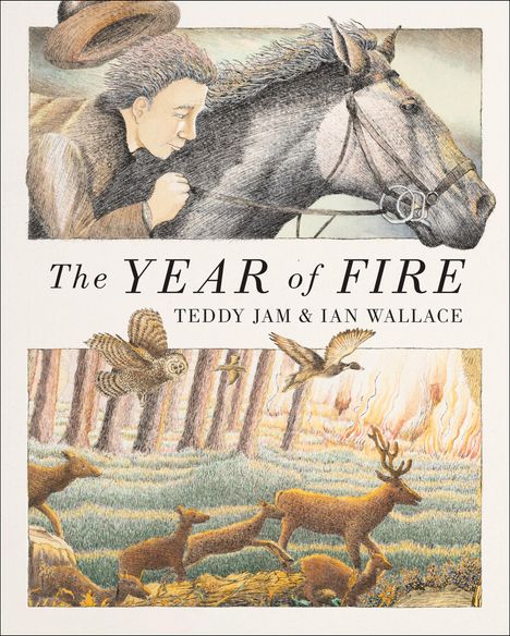 Teddy Jam: The Year of Fire, Buch