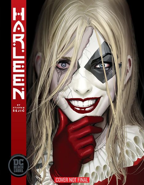 Stjepan Sejic: Harleen, Buch