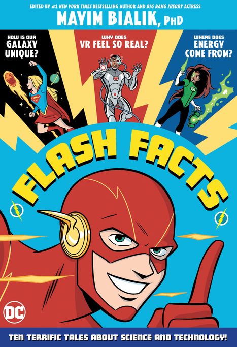 Mayim Bialik: Flash Facts, Buch